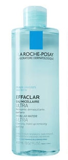 [ラロッシュポゼ]エファクラ クレンジング ウォーター400ｍｌ　お徳用サイズ<br>[LA ROCHE POSAY]EFFACLAR EAU MICELLAIRE ULTRA PURIFIANTE PEAUX GRASSES ET SENSIBLES