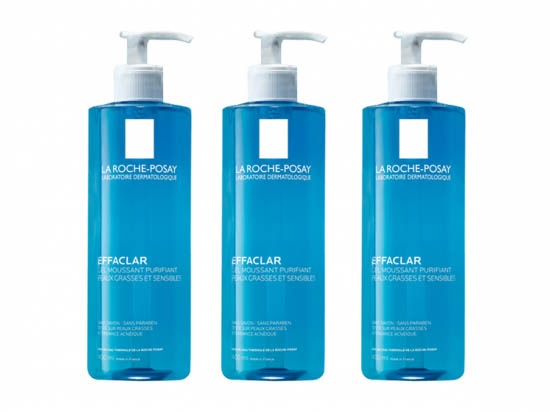ラロッシュポゼ] エファクラ ジェルムッサン 400ml お徳用 3本セット