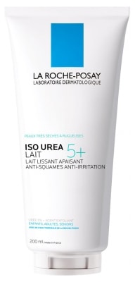 [ラロッシュポゼ]ISO-UREA　ボディミルク 200ml<br>[LA ROCHE POSAY]ISO-UREA LAIT　LAIT HYDRATANT LISSANT CORPS ANTI-RUGOSITES　200ml