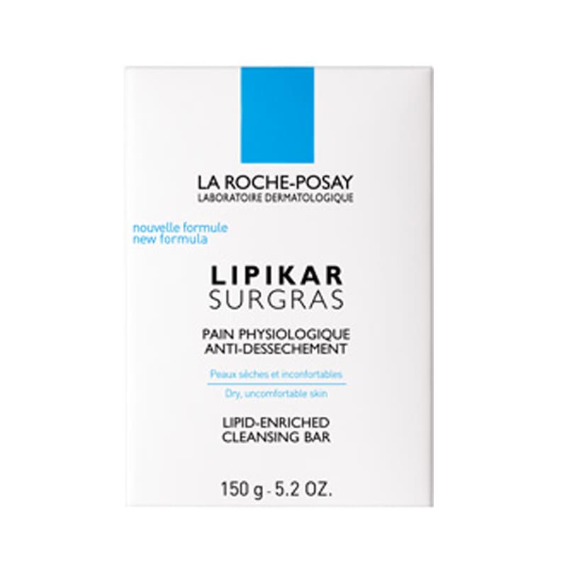 [ラ ロッシュ ポゼ]リピカ シューグラ クレンジングバー 150g<br>[LA ROCHE POSAY]LIPIKAR SURGRAS