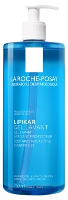 [ラロッシュポゼ]リピカ  クレンジングジェル 750ml<br>[LA ROCHE POSAY]LIPIKAR  GEL-LAVANT 750ml