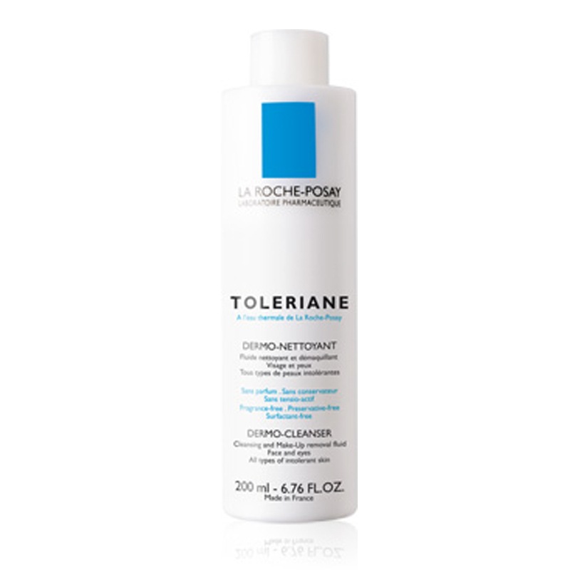 [ラロッシュポゼ]トレリアン　ダーモクレンザー 200ml<br>[LA ROCHE POSAY]TOLERIANE DERMO-NETTOYANT