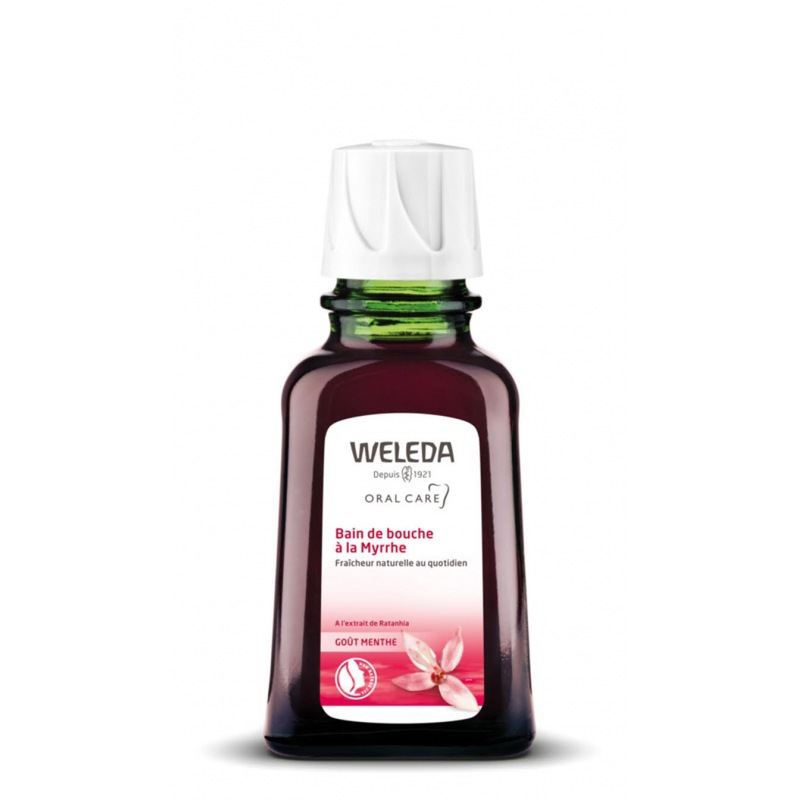 [ヴェレダ]マウスウォッシュ<br>[WELEDA]BAIN DE BOUCHE A LA MYRRHE