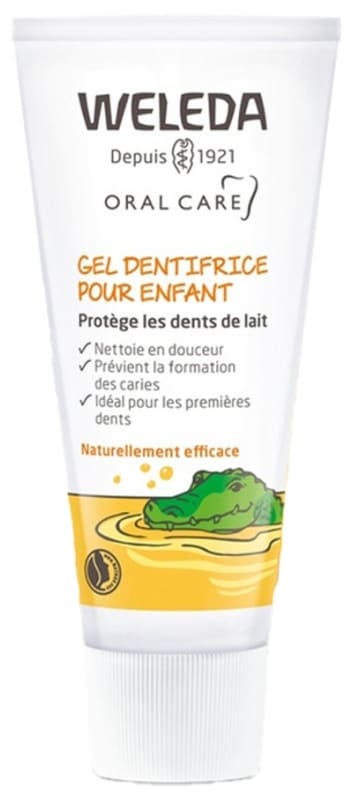 [ヴェレダ]歯みがき 子供用<br>[WELEDA]GEL DENTIFRICE POUR ENFANT