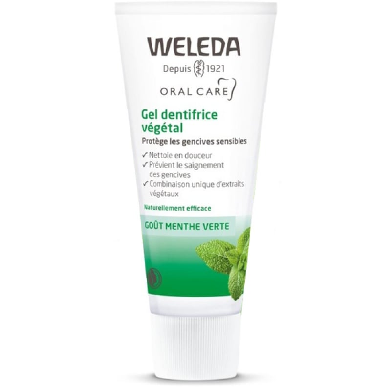 [ヴェレダ]歯みがき ハーブ<br>[WELEDA]GEL DENTIFRICE VEGETAL