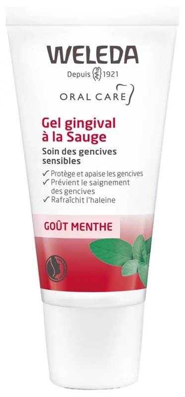 [ヴェレダ]マウスジェル<br>[WELEDA]GEL GINGIVAL A LA SAUGE