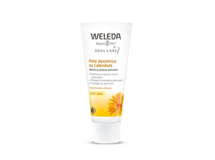 [ヴェレダ]歯みがき カレンドラ<br>[WELEDA]PATE DENTIFRICE AU CALENDULA