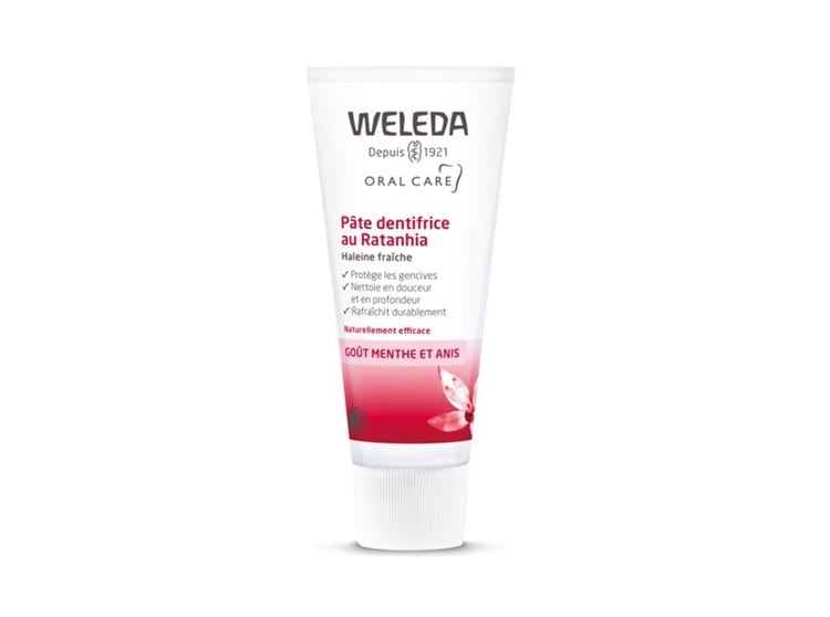 [ヴェレダ]歯みがき プラント<br>[WELEDA]PATE DENTIFRICE AU RATANHIA