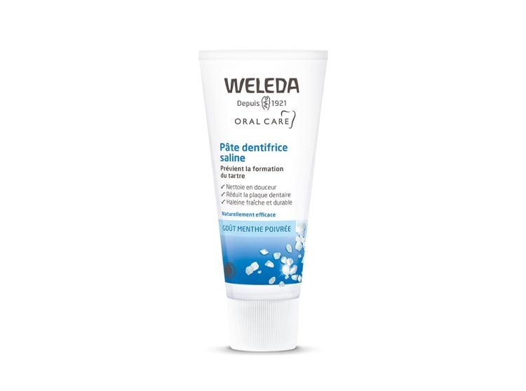 [ヴェレダ]歯みがき ソルト<br>[WELEDA]PATE DENTIFRICE SALINE