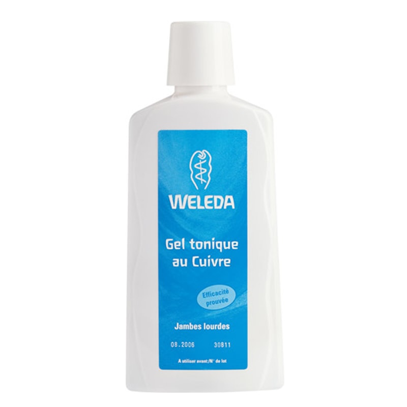 [ヴェレダ]フットジェル<br>[WELEDA]GEL TONIQUE AU CUIVRE
