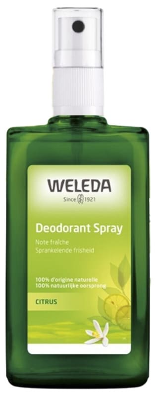 [ヴェレダ]シトラス　デオドラント<br>[WELEDA]CITRUS DEODRANT