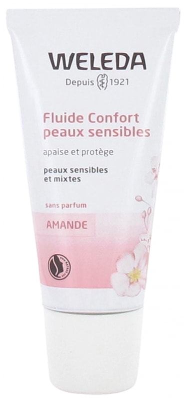 [ヴェレダ]アーモンドモイスチャークリーム<br>[WELEDA]FLUIDE CONFORT PEAUXSENSIBLES AMANDE