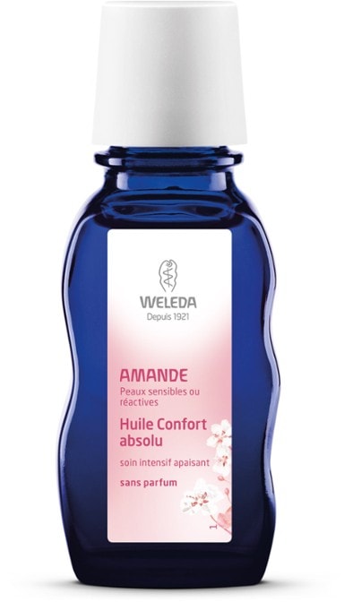 [ヴェレダ]アーモンド フェイシャルオイル<br>[WELEDA]HUILE CONFORT ABSOLU A L'AMANDE