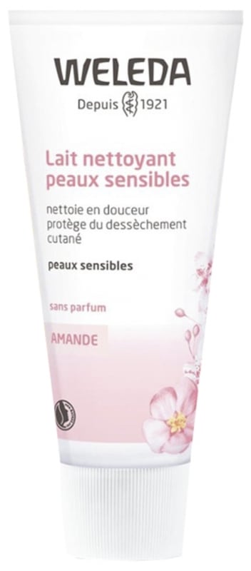 [ヴェレダ]アーモンド クレンジングミルク<br>[WELEDA]LAIT NETTOYANT PEAUX SENSIBLES A L'AMANDE