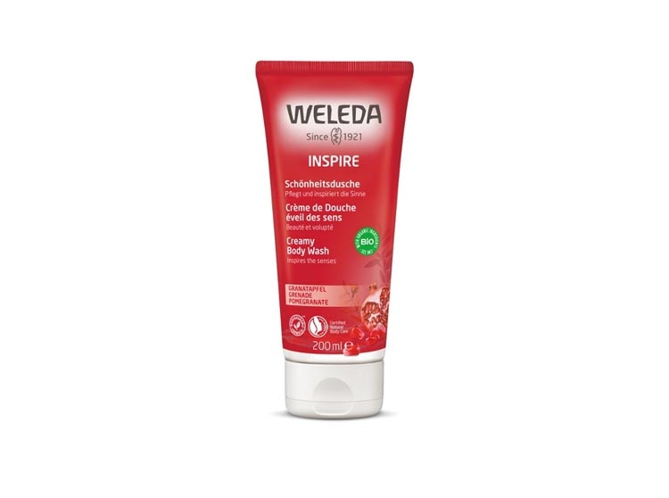 [ヴェレダ]ザクロ　クリーミーボディウォッシュ<br>[WELEDA]　CREME DE DOUCHE A LA GRENADE