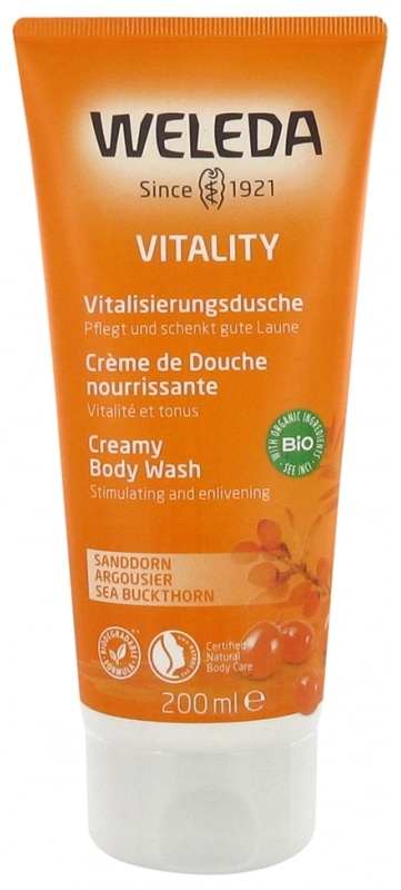 [ヴェレダ]ヒッポファン　クリーミーボディウォッシュ<br>[WELEDA]CREME DE DOUCHE A L'ARGOUSIER