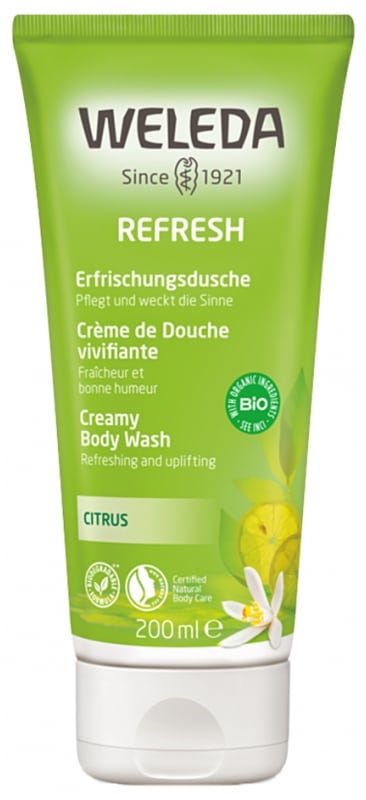 [ヴェレダ]シトラス　クリーミーボディウォッシュ<br>[WELEDA]CREME DE DOUCHE VIVIFIANTE AU CITRUS