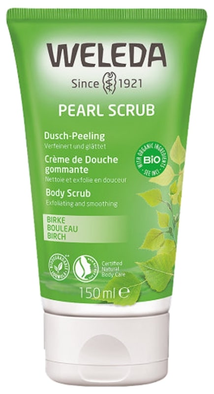 [ヴェレダ]ホワイトバーチ　ピーリングボディウォッシュ<br>[WELEDA]CREME DE DOUCHE GOMMANTE AU BOULEAU