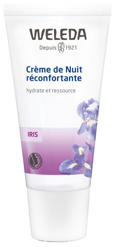 [ヴェレダ]アイリス ナイトクリーム<br>[WELEDA]CREME DE NUIT RECONFORTANTE A L'IRIS