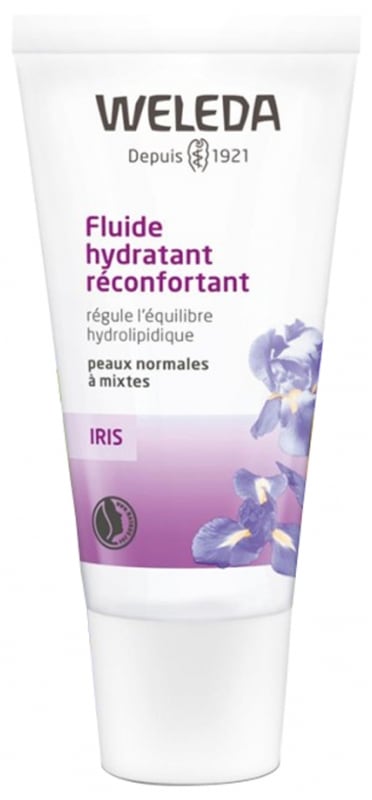 [ヴェレダ]アイリス モイスチャークリーム<br>[WELEDA]FLUIDE HYDRATANT A L'IRIS