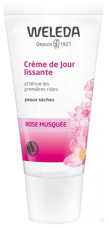 [ヴェレダ]ワイルドローズ　デイクリーム<br>[WELEDA]CREME DE JOUR LISSANTE PEAUX SECHES A LA ROSE MUSQUEE