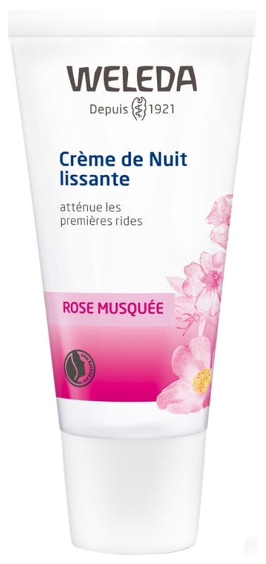 [ヴェレダ]ワイルドローズ　ナイトクリーム<br>[WELEDA]｜CREME DE NUIT LISSANTE A LA ROSE MUSQUEE