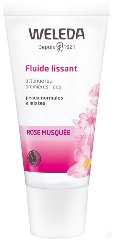 [ヴェレダ]ワイルドローズ　フルイド　ノーマル～混合肌タイプ<br>[WELEDA]FLUIDE LISSANT PEAUX NORMALES A MIXTES A LA ROSE MUSQUE
