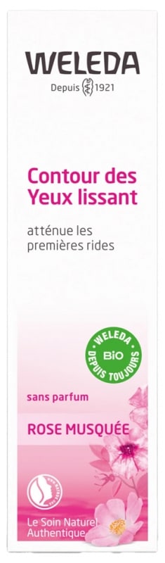 [ヴェレダ]ワイルドローズ　アイクリーム<br>[WELEDA]ROSE MUSQUEE SOIN CONTOUR DES YEUX