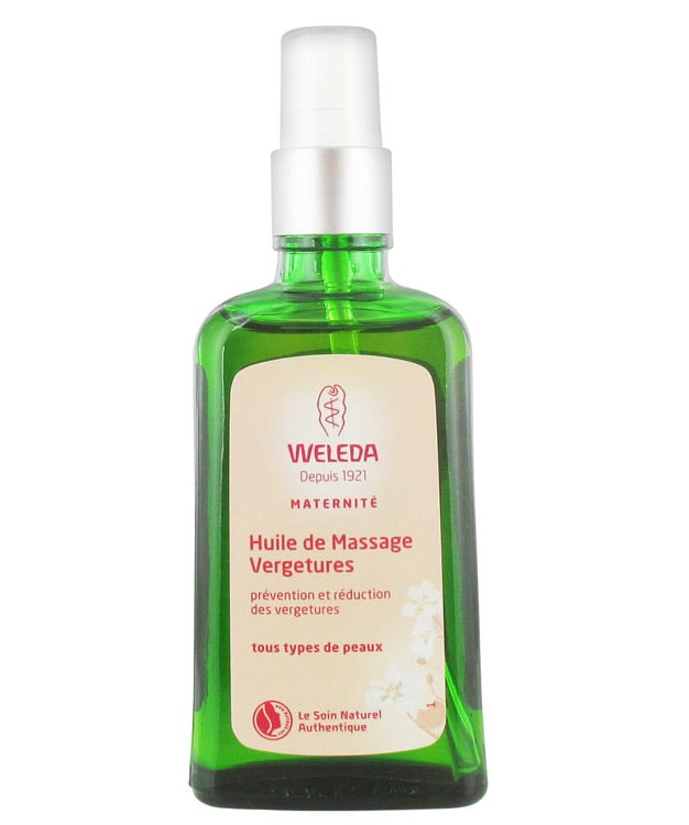 [ヴェレダ]マタニティ　ストレッチマークオイル 100ml<br>[WELEDA]HUILE DE MASSAGE VERGETURES 100ml