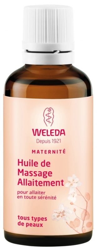 [ヴェレダ]マザーズ　バストケア　マッサージ　オイル 50ml<br>[WELEDA]HUILE DE MASSAGE ALLAITEMENT 50ml