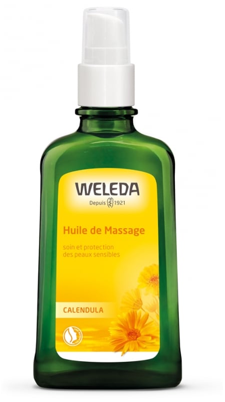 [ヴェレダ]カレンドラ マッサージオイル 100ml<br>[WELEDA]HUILE DE MASSAGE AU CALENDULA