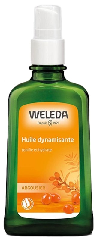 [ヴェレダ]ヒッポファンオイル<br>[WELEDA]HUILE DYNAMISANTE A L'ARGOUSIER