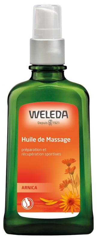 [ヴェレダ]アルニカ マッサージ オイル 100ml<br>[WELEDA]HUILE POUR MASSAGE A L'ARNICA 100ml