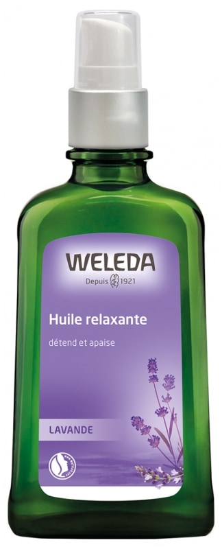 [ヴェレダ]ラバンド オイル<br>[WELEDA]HUILE RELAXANTE A LA LAVANDE