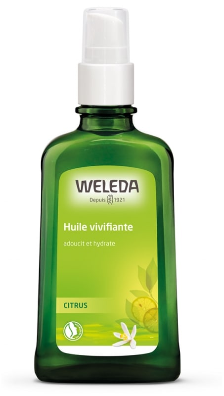 ヴェレダ]シトラス オイル<br>[WELEDA]HUILE VIVIFIANTE AU CITRUS