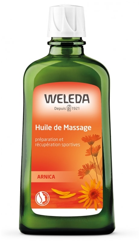 [ヴェレダ]アルニカ マッサージ オイル　御徳用200ｍｌ<br>[WELEDA]HUILE POUR MASSAGE A L'ARNICA 200ml
