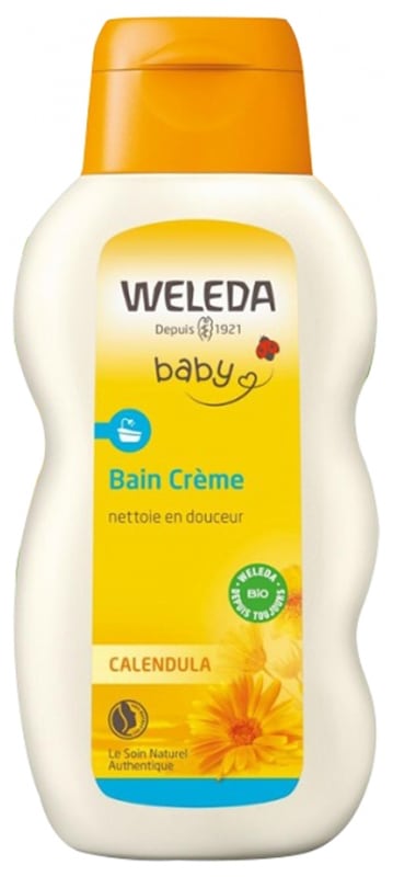 [ヴェレダ]カレンドラ 　ベビーバスミルク<br>WELEDA BEBE　BAIN CREME-AU CALENDULA