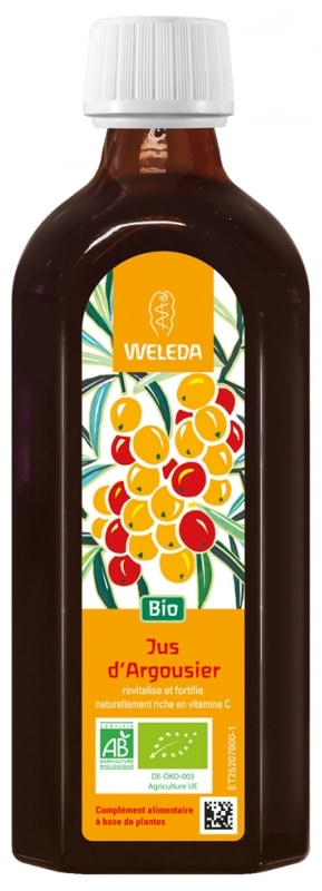 [ヴェレダ]ヒッポファン エキリシール(ジュースタイプ)<br>[WELEDA]JUS D'ARGOUSIER