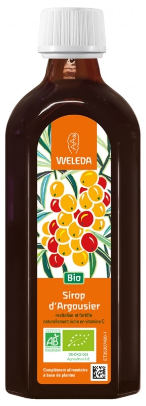 [ヴェレダ]ヒッポファン エリキシール　（シロップ）<br>[WELEDA]SIROP D'ARGOUSIER