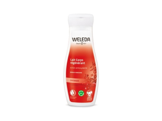 [ヴェレダ]ざくろ ボディミルク 200ml<br>[WELEDA]LE LAIT CORPS REGENERANT A LA GRENADE 200ml