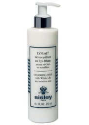 [シスレー]リィスレ デマキアン<br>[SISLEY]LYSLAIT DEMAQUILLANT AU LYS BLANC
