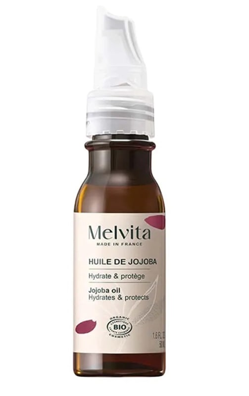 [メルヴィータ]ビオオイル ホホバオイル  50ml<br>[MELVITA]HUILE DE JOJOBA  50ml