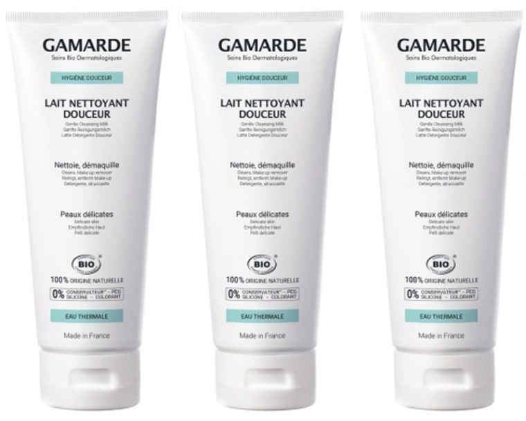 ガマルド]レ ネトワヤン 3個セット<br>[GAMARDE] HYGIENE DOUCEUR LAIT