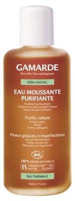 [ガマルド]オームーサン　ピュリフィアン<br>[GAMARDE] SEBO CONTROL EAU MOUSSANTE PURIFIANTE