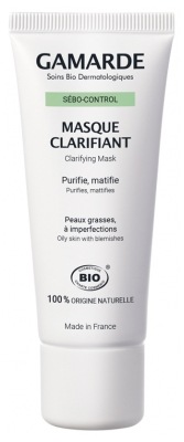 [ガマルド]マスク　クラリフィアン 40g<br>[GAMARDE] SEBO CONTROL MASQUE CLARIFIANT 40g