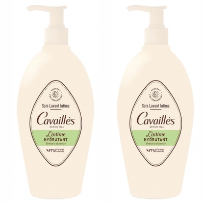 [ロジェカバイエス] デリケートゾーン洗浄専用ジェル(乾燥肌用）500ｍｌ　2本セット<br>[ROGE CAVAILLES]SOIN TOILETTE INTIME HYDRATANT SPECIAL SECHERESSE