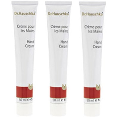 [Drハウシュカ]ハンドクリーム 3本セット<br>[DR. HAUSCHKA]CREME POUR LES MAINS