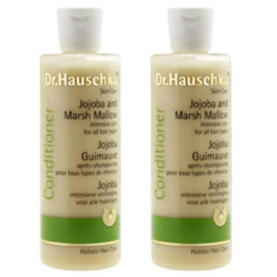 [Drハウシュカ]ホホバマシュマロヘアーコンディショナー 2本セット<br>[DR. HAUSCHKA]JOJOBA GUIMAUVE - APRES-SHAMPOOING POUR TOUS TYPES DE CHEVEUX