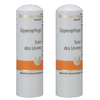 [Drハウシュカ]リップケアスティック　2本セット<br>[DR HAUSCHKA]SOIN DES LEVRES - PROTECTEUR ET TRAITANT