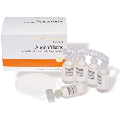 [Drハウシュカ]インテンシブアイケア<br>[DR. HAUSCHKA]LOTION APAISANTE POUR LES YEUX - SOIN RAFRAICHISSANT ET RAFFERMISSANT